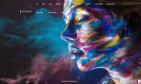 WordPress英文主题：FullScreen Artist图片设计模板