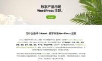 WordPress英文主题：Eidmart数字营销模板