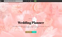 WordPress英文主题：Wedding Planner现代风婚礼活动模板